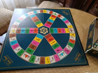 Trivial Pursuit Juego Magistral Edición Genus