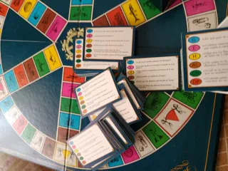 Trivial Pursuit Juego Magistral Edición Genus