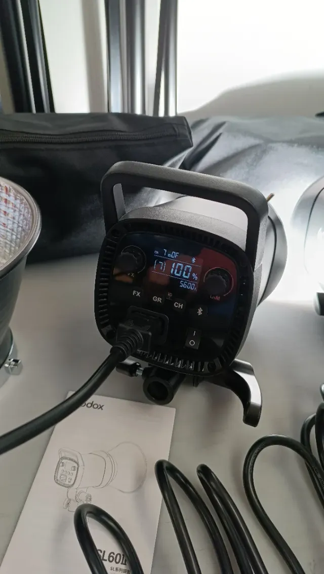 Kit Luces LED Godox SL60II-D W26Y6060