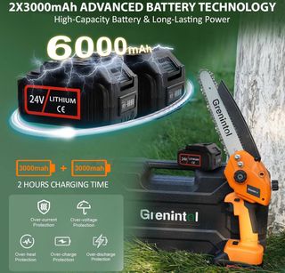 Mini motosega GRENINTOL 8 professionale