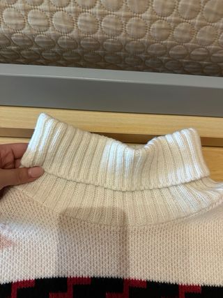 Maglione natalizio con renne