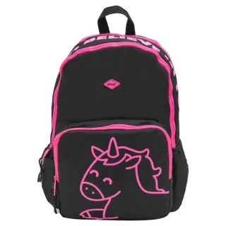 Mochila Unicornio Negra Mr Wonderful