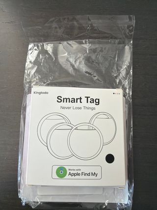 4 unità Kingtodo Smart Tag (Localizzatore Apple)