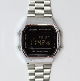 RELOJ CASIO A168WEM