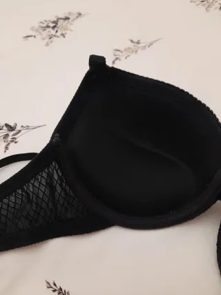 Sujetador Selene Negro