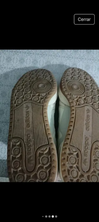 Zapatillas Adidas Forum Beige/Azul