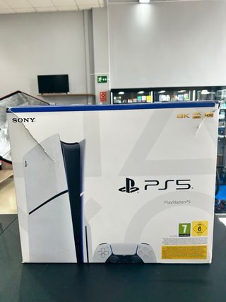 PS5 SLIM LENTE (MANDO COMPATIBLE)