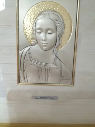 Quadro Madonna del Cardellino Raffaello