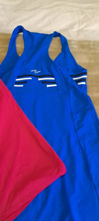 Lote 2 Camisetas Naffta Azul y Roja