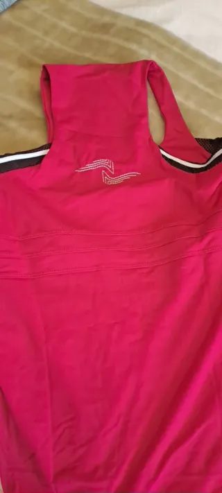 Lote 2 Camisetas Naffta Azul y Roja