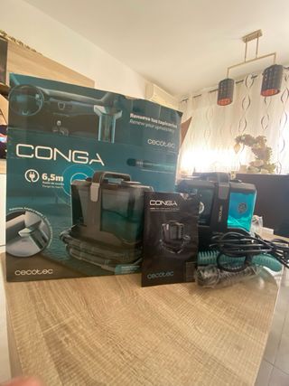 Cecotec Conga 3000 Limpiatapicerías