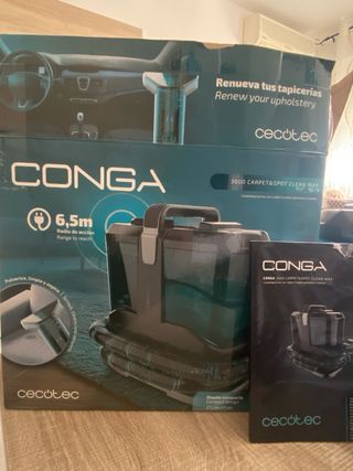 Cecotec Conga 3000 Limpiatapicerías