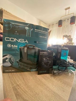 Cecotec Conga 3000 Limpiatapicerías