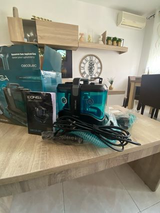 Cecotec Conga 3000 Limpiatapicerías