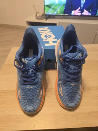 Zapatillas Hoka Hombre Azul/Naranja