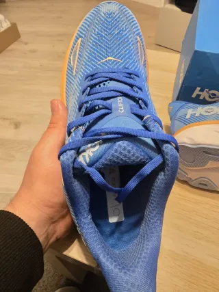 Zapatillas Hoka Hombre Azul/Naranja