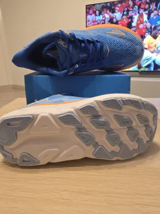 Zapatillas Hoka Hombre Azul/Naranja