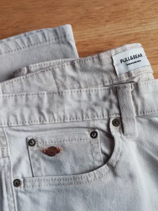 Pantalón Pull&Bear Beige