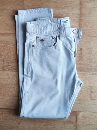Pantalón Pull&Bear Beige