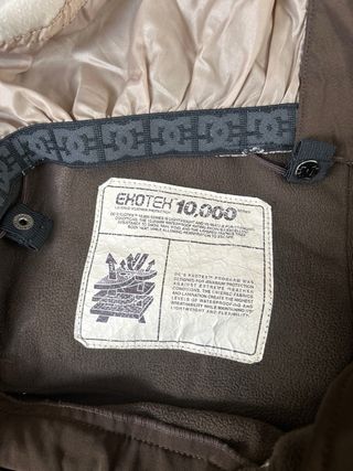 Chaqueta DC Snowboard Esquí