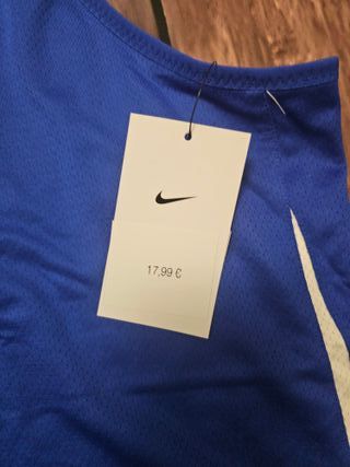 Camiseta deportiva Nike Basketball