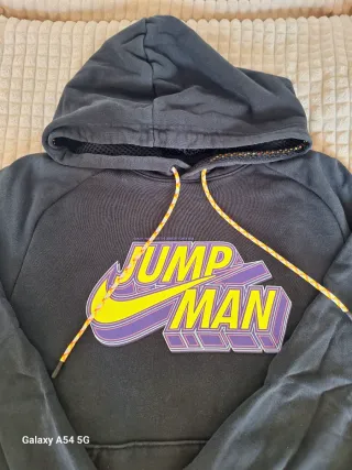 Sudadera Nike Jumpman Talla M Negra