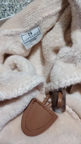 Poncho Suprema Taglia Unica Nuovo