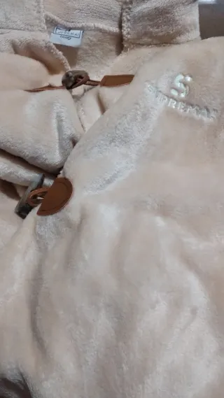 Poncho Suprema Taglia Unica Nuovo