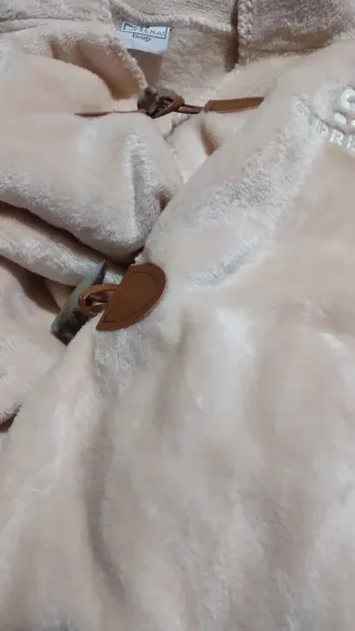 Poncho Suprema Taglia Unica Nuovo