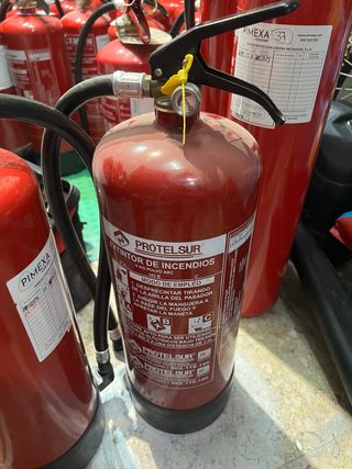 Extintor de incendios 6kg