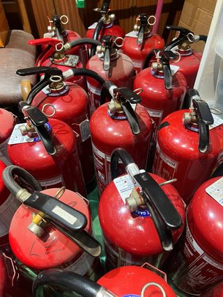 Extintor de incendios 6kg