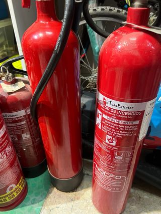 Extintor de incendios 6kg