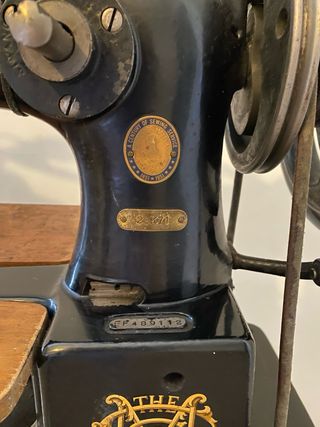 Macchina da cucire Singer vintage