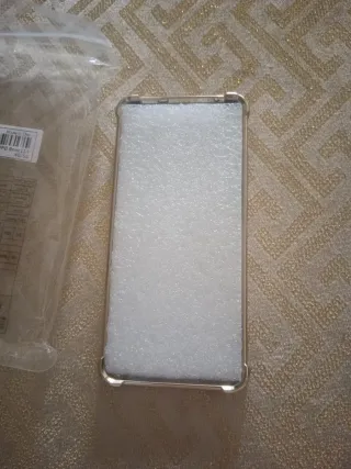 Custodia dorata per OPPO Reno 12F 4G/5G