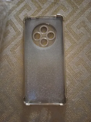 Custodia dorata per OPPO Reno 12F 4G/5G