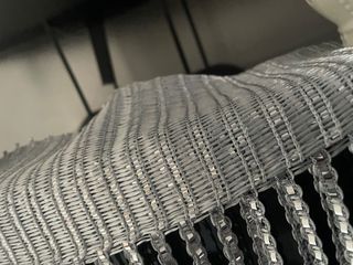 Tenda a filo argento 1,50x2,60