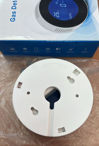 Detector de gas WiFi con alarma