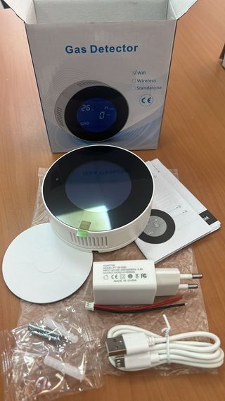 Detector de gas WiFi con alarma