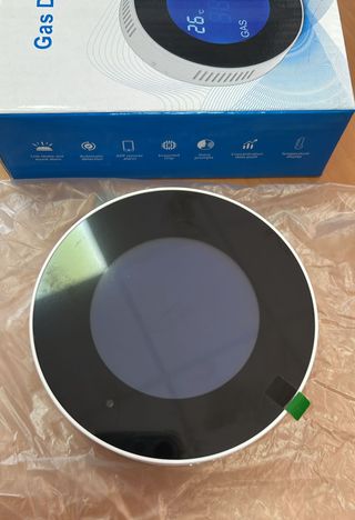 Detector de gas WiFi con alarma