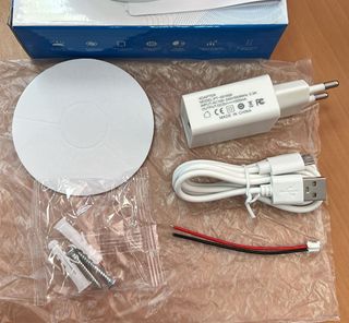 Detector de gas WiFi con alarma