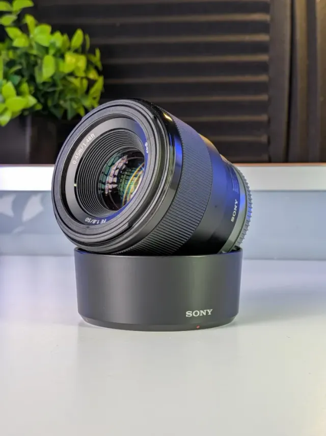 COMO NUEVO | Sony FE 1.8/50