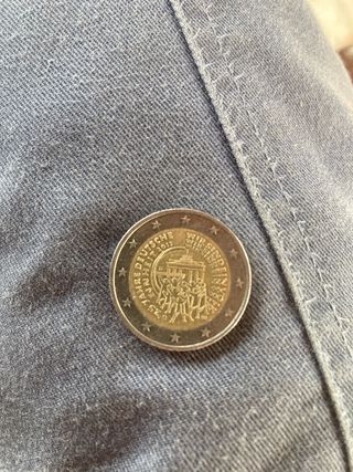 Moneda 2 Euros Conmemorativa 2015