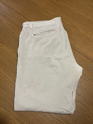 Pantaloni chino Pull&Bear Nero e Beige - 2 paia