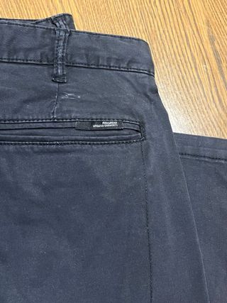 Pantaloni chino Pull&Bear Nero e Beige - 2 paia