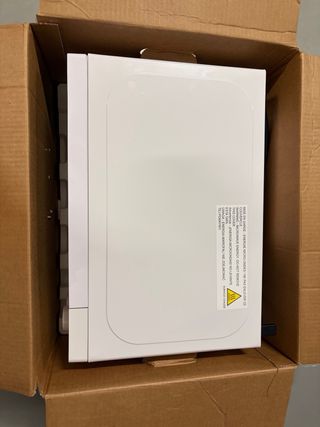 Microondas blanco con grill