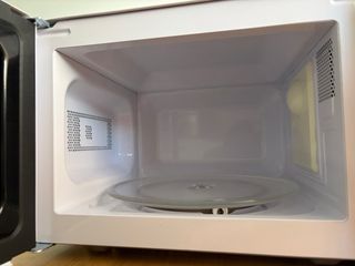 Microondas blanco con grill