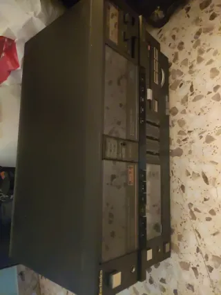 Reproductor CD Technics Negro/Gris