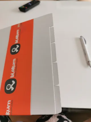 Interior álbum Blokum