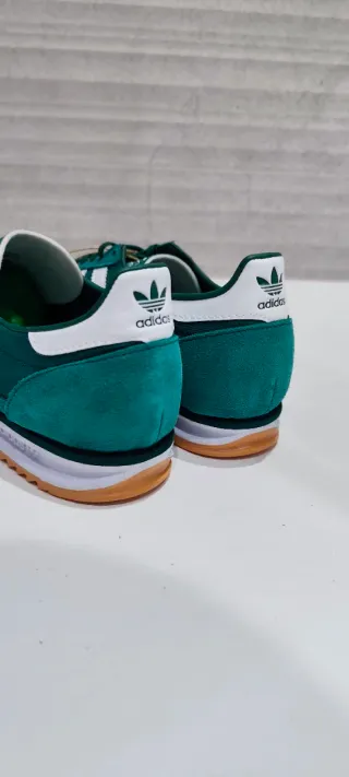 Adidas SL 72 OG W Verde Blanco
