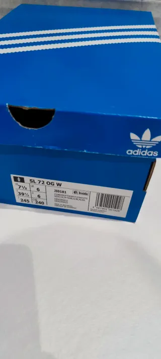 Adidas SL 72 OG W Verde Blanco